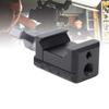 Akozon Camera Cage Rail Clamp Adapter Quick Release Aluminum Clamp for Camera Handle LED Light Display view 2