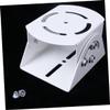 Happyyami 2pcs Wall Mount Bracket for Security Cameras Multi-Angle Support for CCTV and Monitor Easy to Install Joint Bracket for Use view 4