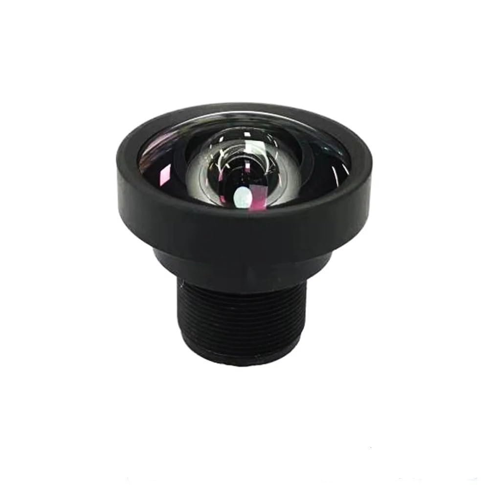 8MP 2.2mm CCTV Lens 1/2.5 inch IR Distortion-Free F1.8 M12 Interface with 650nm IR Filter