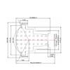8MP 2.2mm CCTV Lens 1/2.5 inch IR Distortion-Free F1.8 M12 Interface with 650nm IR Filter view 4