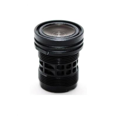 CCTV Lens 3.6mm 2 Megapixels M12 Interface 1/3 Inch F2.0 Aperture 90 Degree Suitable for Surveillance Security Cameras