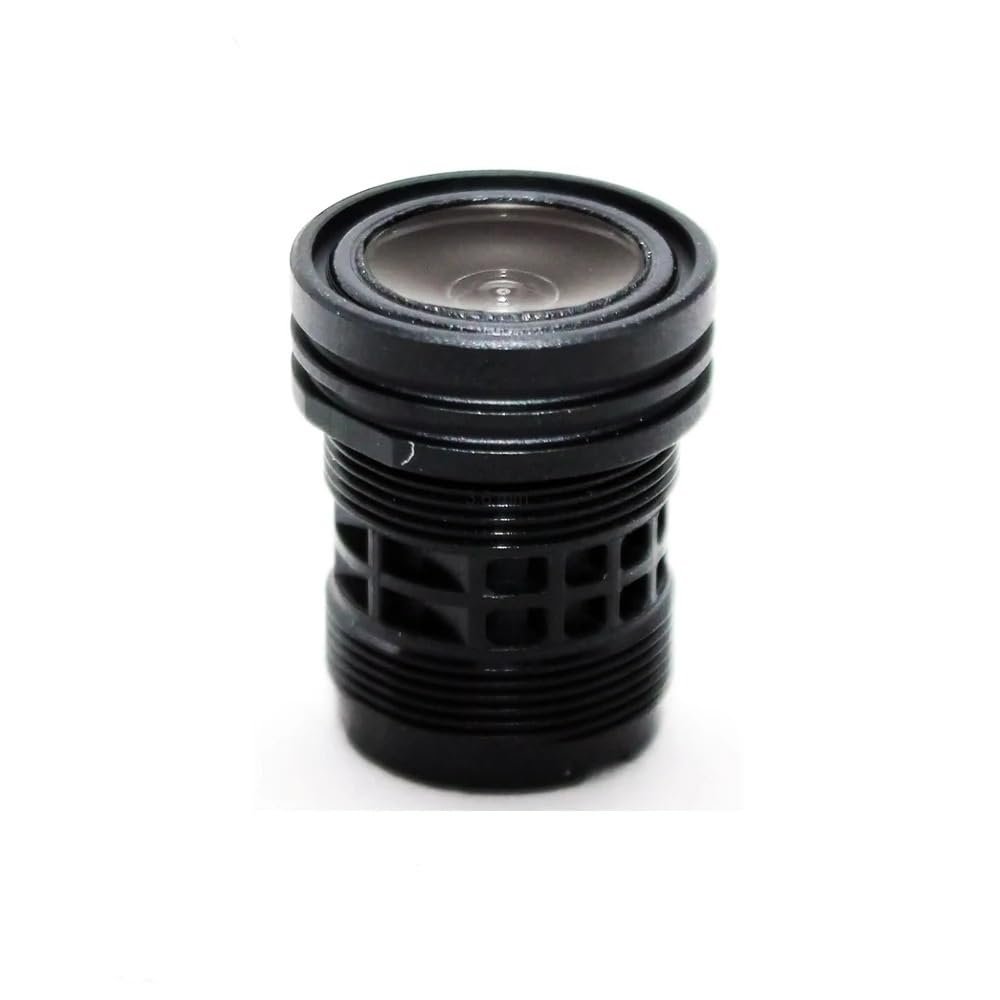 CCTV Lens 3.6mm 2 Megapixels M12 Interface 1/3 Inch F2.0 Aperture 90 Degree Suitable for Surveillance Security Cameras