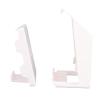 Router and Power Supply Holder, Wall Mount Router Bracket Suitable for Plastic Router and Power Supply Wall Mount Holder view 3