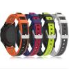 22mm Quick Release Silicone Watch Band for Garmin Vivoactive 4 / Forerunner 265 / Forerunner 255 / Venu 2 / Venu 3  Soft, Sweatproof Replacement Strap,4P view 1