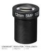 Camera Lens CCTV HD 5 Megapixel M12 Interface 8mm 12mm 16mm Optional 1/2.5 Inch F2.0 for Surveillance Security IP Camera(M12-5MP-12MM) view 2