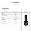 Pinhole Lens CS Interface HD 2MP 1080P 4MM Aperture F1.8 Format 1/3 Inch Manual Aperture Suitable for Industrial CCTV Camera view 4
