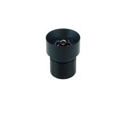 Low Distortion Lens HD 3MP 3.2MM M8 Mount F2.4 1/2.7" with 650nm IR Filter for Face Recognition and Sports Camera