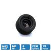 HD CCTV Lens Pinhole 8MM M12*0.5 Interface 1/3" F2.0 40 Degree Suitable for Security CCTV Camera view 2