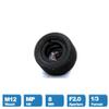 HD CCTV Lens Pinhole 8MM M12*0.5 Interface 1/3" F2.0 40 Degree Suitable for Security CCTV Camera view 3