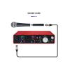 Microphone Preamplifier, Audio Booster 28dB for Studio or Home Recording, Livestream, Broadcast or Podcast view 3