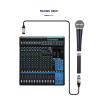 Microphone Preamplifier, Audio Booster 28dB for Studio or Home Recording, Livestream, Broadcast or Podcast view 4