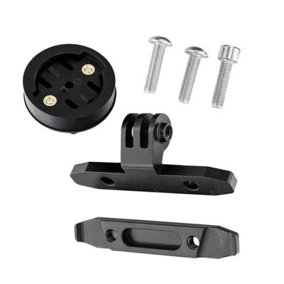 Abaodam 1set Camera Mount Design for Easy Installation Bike Saddle Compatible and Other Devices for Capturing Cycling Adventures