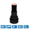 4K Action Camera Lens 50MM M12 1/2" F2.8 650nm IR Filter Long Distance Field of View Suitable for view 2