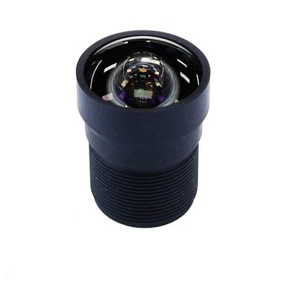 Distortion-Free Lens 12MP 3.25mm M12 Mount 1/2.3 inch F2.6 with 650nm IR Filter for Action Cameras(Lens with IR Filter)