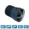 Distortion-Free Lens 12MP 3.25mm M12 Mount 1/2.3 inch F2.6 with 650nm IR Filter for Action Cameras(Lens with IR Filter) view 2