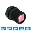 Distortion-Free Lens 12MP 3.25mm M12 Mount 1/2.3 inch F2.6 with 650nm IR Filter for Action Cameras(Lens with IR Filter) view 3