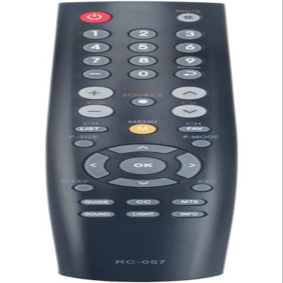 New RC-057 Replacement Remote Control Compatible with Coby LCD Widescreen TV