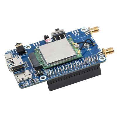 4G LTE IoT Projects GPS Hats Cooling Fan Expansion Board for PI5 PI4B RasPi RPI Raspberry Pi 3 4 Model B 5 Development Board Accesorios Set Breakout Shield Complete Starter Kit 2GB 4GB 8GB 16GB RAM