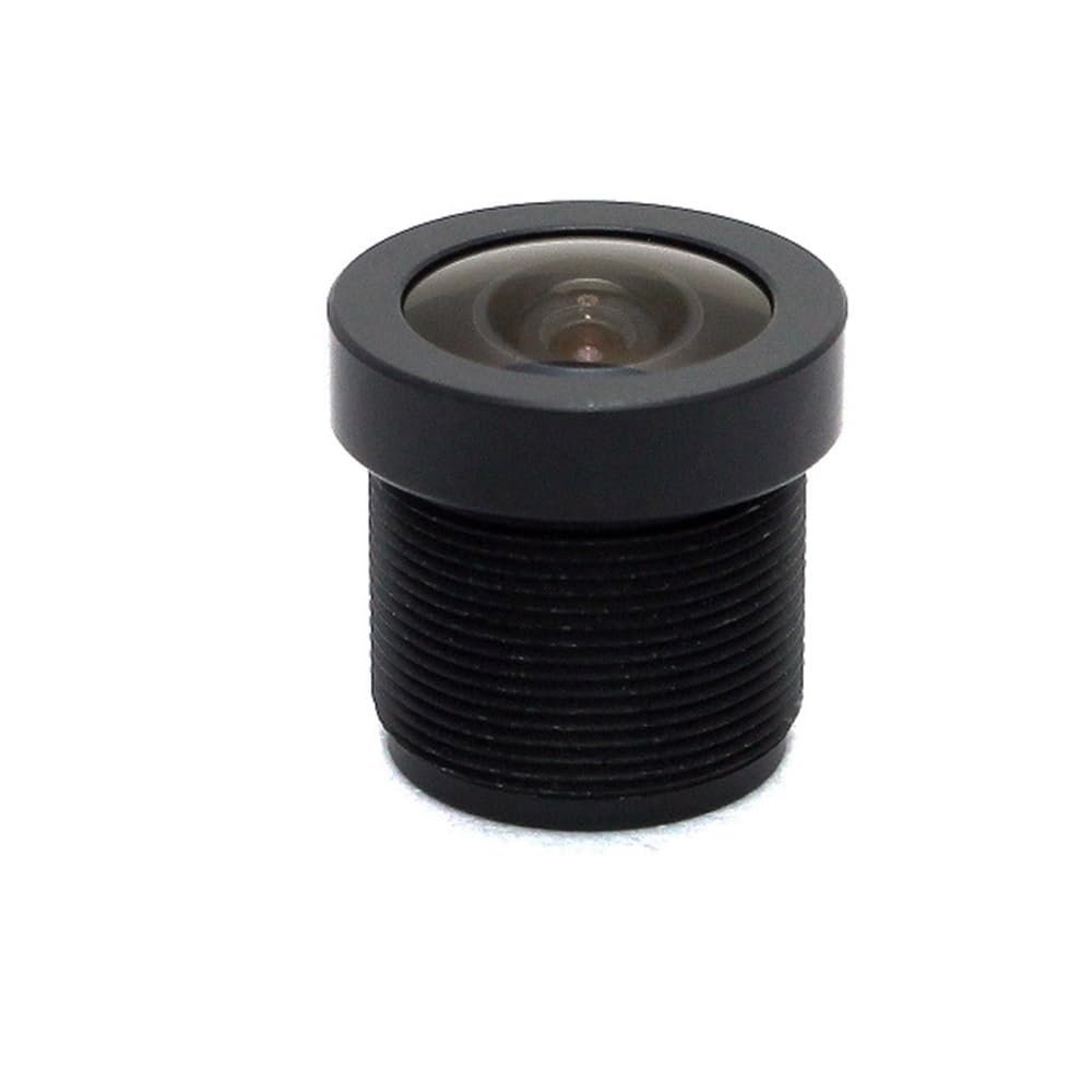 CCTV Lens 2.1mm 1/3 inch F2.0 Aperture 150 Degree Wide Angle for Surveillance Security Cameras(Lens 650nm Filter)