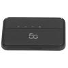 5G WiFi Mobile Hotspot Fast Speeds Travel 16 Devices 10000mAh Type C with Nano SIM Card Slot, Black view 3