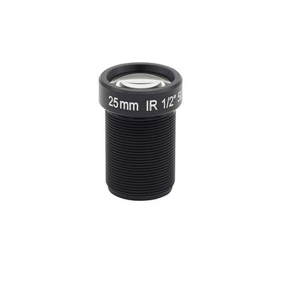 CCTV Camera Lens 5 Megapixels M12 X P0.5 Interface 1/2.5 Inch F2.0 12MM 16MM 25MM Optional for Security IP Camera(M12-5MP-25MM)