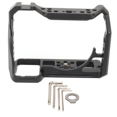 Camera Cage Aluminum Alloy Protective Full Camera Rig for A7S3 Video Making