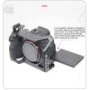 Camera Cage Aluminum Alloy Protective Full Camera Rig for A7S3 Video Making view 2