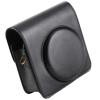 Mtlavishness Protective PU Leather Camera Case Bag With Strap For SQ6 Ideal For Outdoor Photography Travel And Everyday Use Comes In Black And Brown Options Soft And Sized 13.5 (Black) view 2