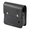 Mtlavishness Protective PU Leather Camera Case Bag With Strap For SQ6 Ideal For Outdoor Photography Travel And Everyday Use Comes In Black And Brown Options Soft And Sized 13.5 (Black) view 3
