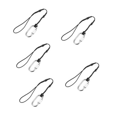 Abaodam 5pcs Outdoor Camera Safety Tethering Rope Professional Lost Fixing Rope for Sports Cameras Essential for Hiking Climbing and Daily Use Design for Performance