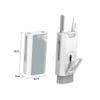 Artibetter Office Supplies Kit Headphone Pen Electronics Cleaning Tool for Earbuds view 2