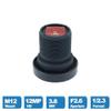 12MP 3.8mm CCTV Lens 1/2.3 inch F2.6 4K Distortion-Free Action Camera with IR Filter 650nm view 4