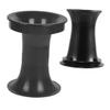 Lurrose 2pcs Subwoofer Port Tubes for Bass Ports for Loudspeaker Enclosure Design for Audio Output and Enhanced Bass Response view 1
