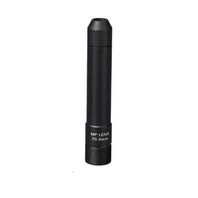 M12 Pinhole 70mm CCTV Lens 1 Inch F1.6 3.98 Degree for Security CCTV Cameras
