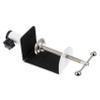 Kisangel Aluminum Alloy Desk Clamp for Table Lamp Adjustable C-Clamp Holder for Microphone Arm Sturdy Mounting Bracket for Home and Office Use view 1