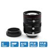 HD 3MP Industrial CCTV Lens 6-12mm Varifocal C-Mount 1/1.8 Inch Aperture F1.6 for Video Surveillance IP Cameras view 2