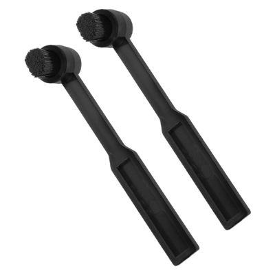 Holibanna 2pcs Anti-Static Vinyl Record Cleaning Brush Set for Turntable Stylus and Record Player Needle Bristles Alternative Effective Dust Removal Suitable for Vintage Vinyl