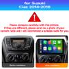 Car Radio Stereo for Suzuki Ciaz 2014-2018, Android 13, 9" IPS Touch Screen Upgrade Replacement with CarPlay & Android Auto, GPS Navigation DSP SWC 5G WiFi Camera 8CORE 2+32GB view 2