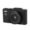 5K Digital Camera 75MP HD 18X Digital Zoom Autofocus Mirrorless Camera 3 Inch Screen Travel Photography (Black) view 3