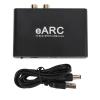 HD Multimedia Interface Sound Extractor, EARC ARC Sound Converter, HiFi Sound with 24 bit 192KHz Sampling Rate, Remote Controllable Headphone Output view 1