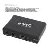 HD Multimedia Interface Sound Extractor, EARC ARC Sound Converter, HiFi Sound with 24 bit 192KHz Sampling Rate, Remote Controllable Headphone Output view 2