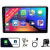 Car Radio Stereo for Toyota Hiace 2013-2018, Android 13, 9" IPS Touch Screen Upgrade Replacement with CarPlay & Android Auto, GPS Navigation DSP SWC 5G WiFi Camera 8CORE 8+256GB view 1