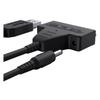 ACGTUY External CD-ROM/SSD HDD USB 3.0 to SATA2.0, 12V2A Adapter Data Cable 2.5/3.5 Desktop Hard Drive Converter(No Power Adapter,Dual USB 3.0) view 3