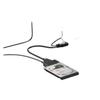 ACGTUY External CD-ROM/SSD HDD USB 3.0 to SATA2.0, 12V2A Adapter Data Cable 2.5/3.5 Desktop Hard Drive Converter(No Power Adapter,Dual USB 3.0) view 4