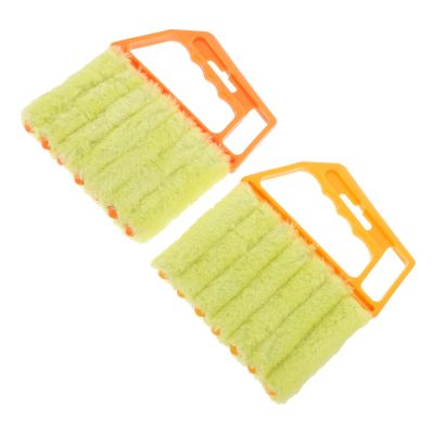 Didiseaon Blinds Cleaner Tool Blinds Cleaning Brush Window Shutter Brush 2pcs Set for Home