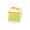 Didiseaon Blinds Cleaner Tool Blinds Cleaning Brush Window Shutter Brush 2pcs Set for Home view 2