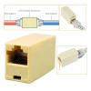 ACGTUY 5Pcs RJ-45 Socket RJ45 Splitter Connector CAT5 CAT6 LAN Ethernet Splitter Adapter Network Modular Plug for PC LAN Cable Joiner view 2