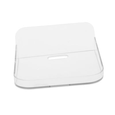 Housoutil Floating Shelf for Wall Monitor Mounting Bracket Security Camera Bracket No Drill Wall Mount Elegant Small Shelf