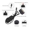 ACGTUY ARGB Controller Cable 5V 3 Pin RGB Controller SATA Power Supply Light Strips Controller Cable for PC Motherboards view 3