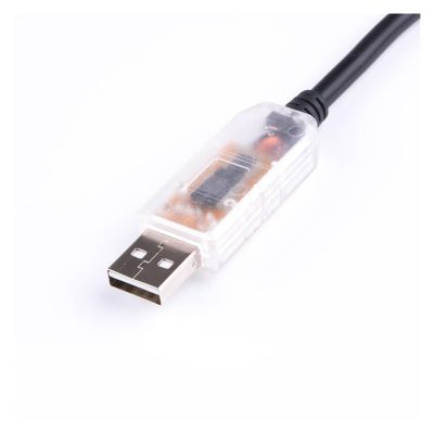 FENG GUO USB RS485 F/;TD/;1 Chip Converter Module Modbus 3 Pin Wire End Serial Cable Compatible Compatible USB-RS485-1800-WE(Transparent USB)